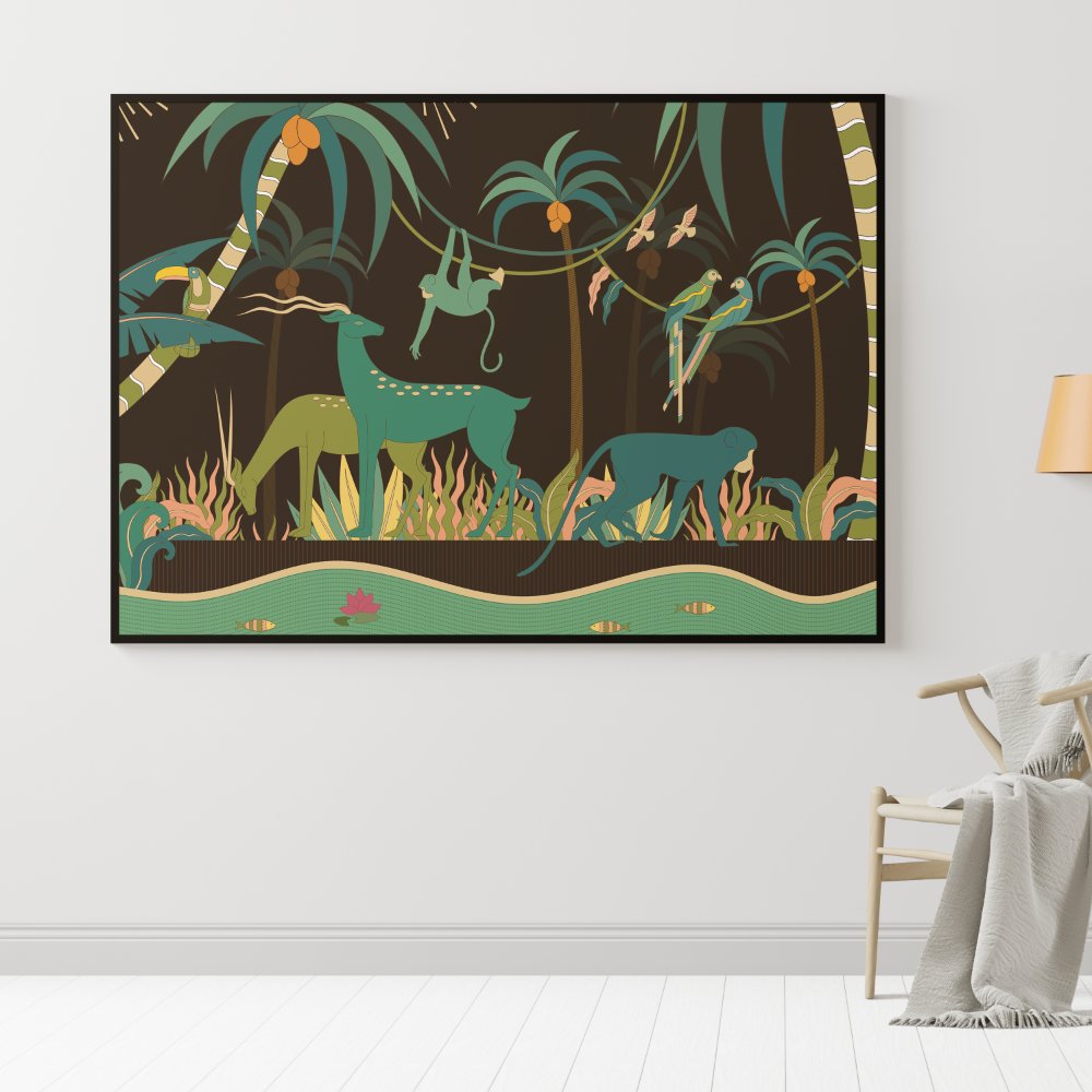 Utopian Junglee - Horizontal