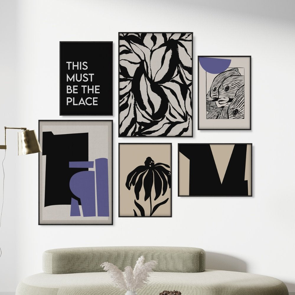This must be the place - set of 6