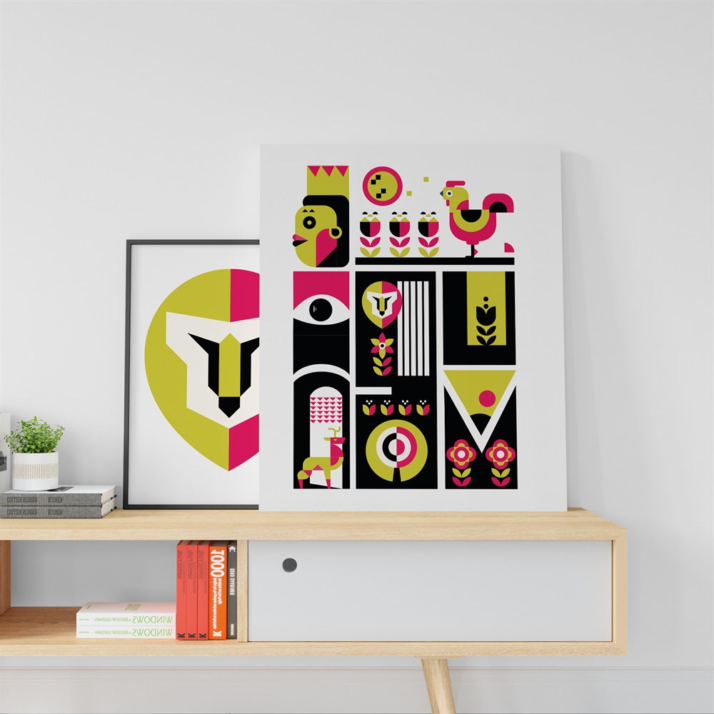 From the Colorful Grid
