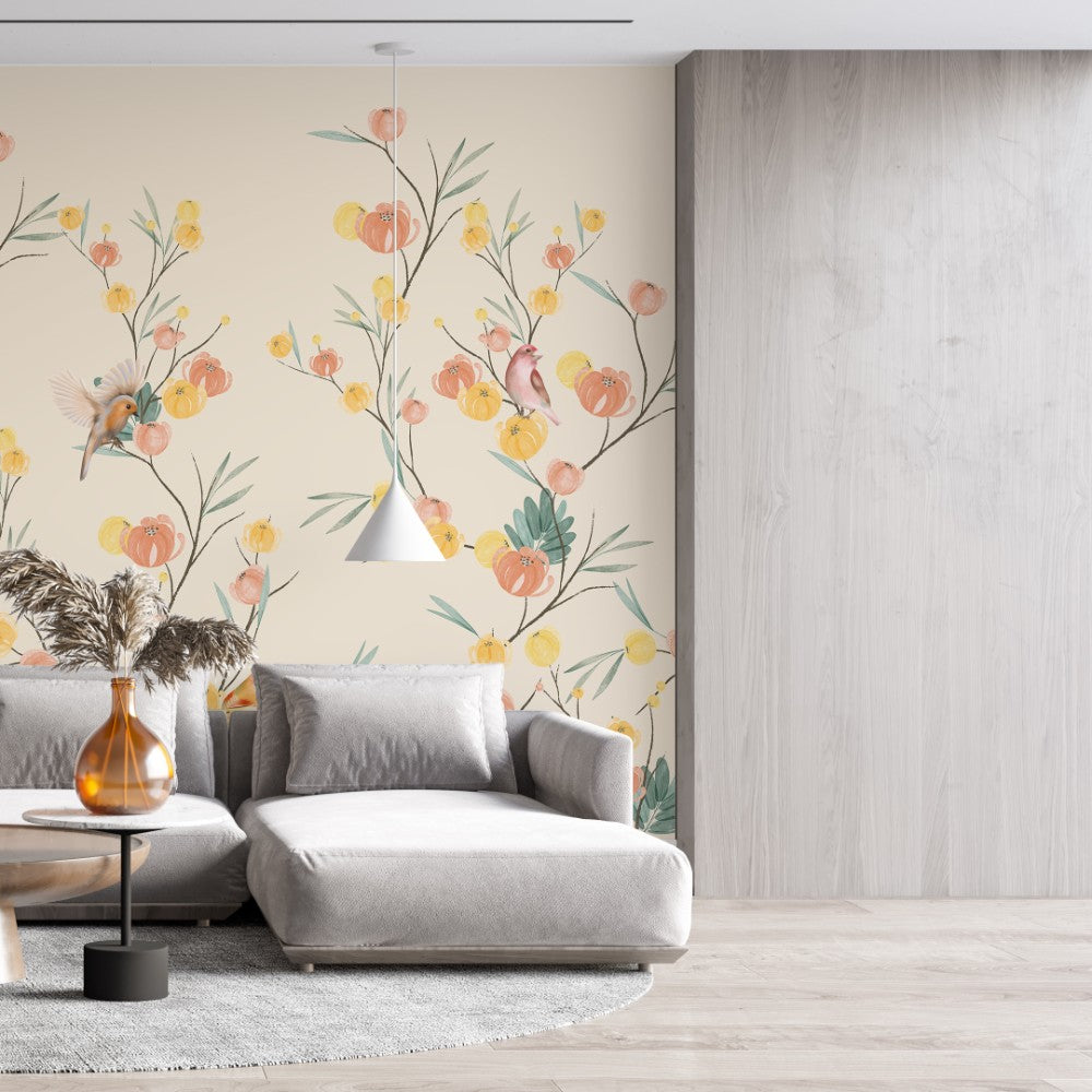 Asian Flower garden