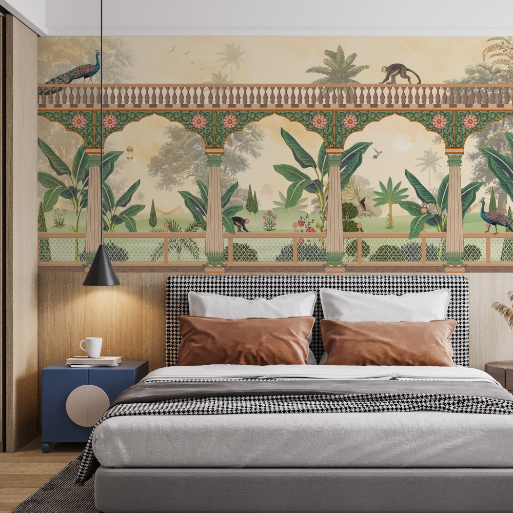 View from the Jharokas