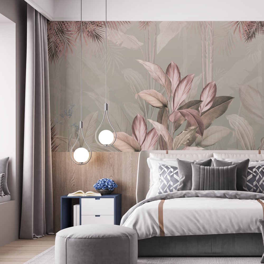 Sepia Land bedroom wallpaper