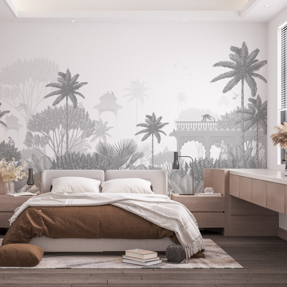 A visit by Primates - Single colour