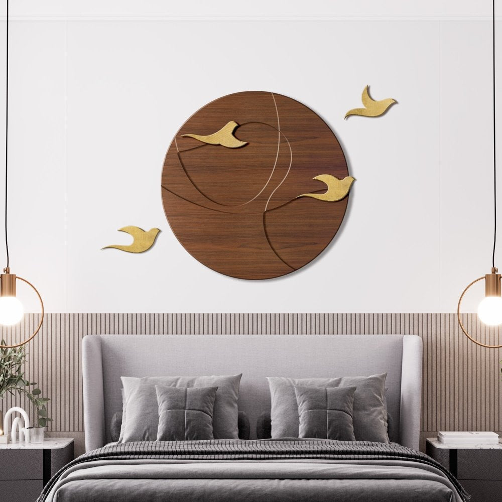 Golden Birds in your Yard