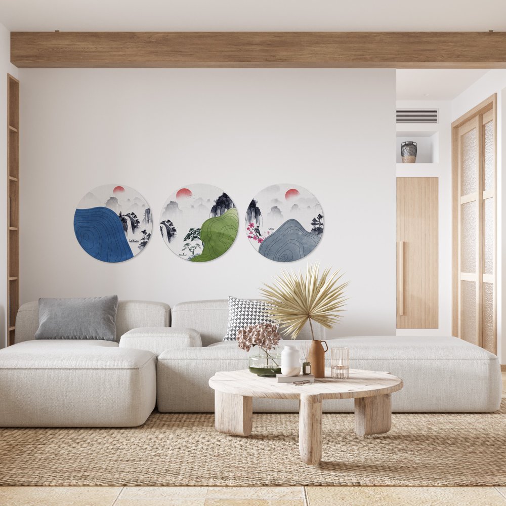 Japanese Ink Green - Round