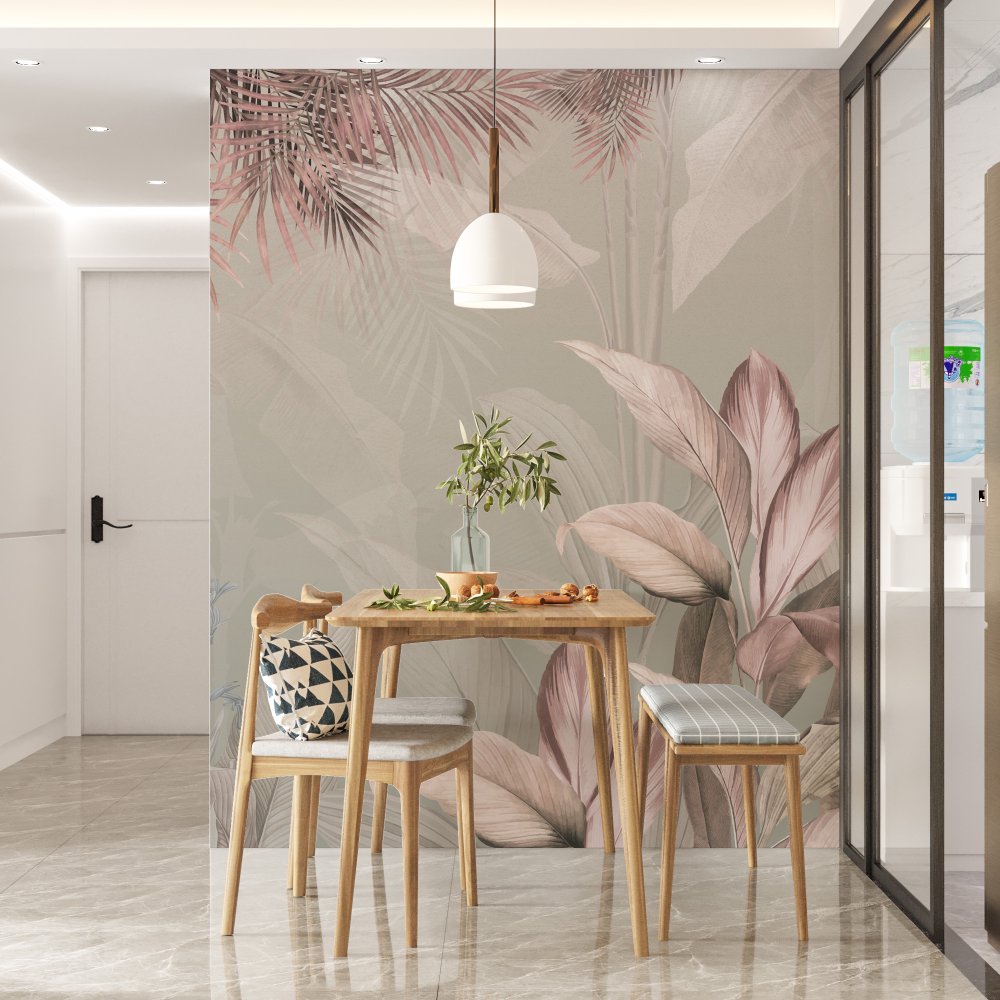 Sepia Land bedroom wallpaper