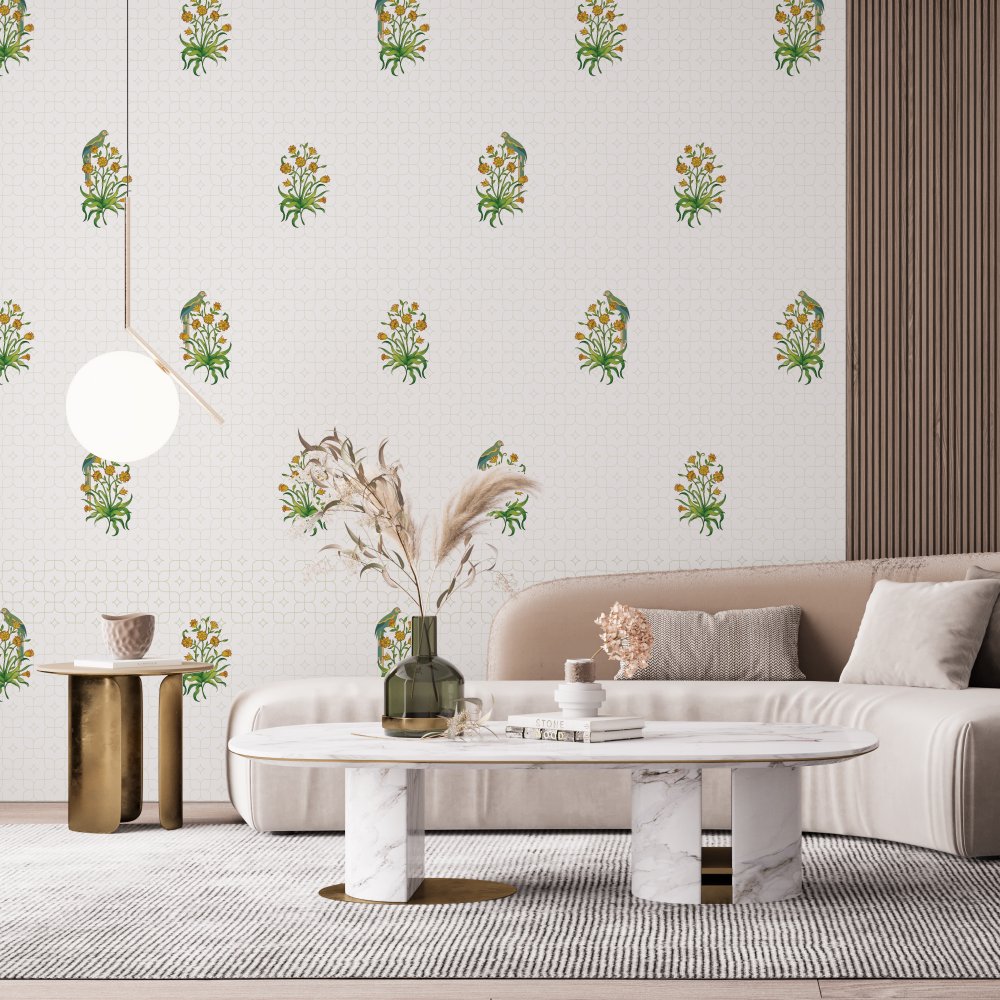 Floral Enchanted Space