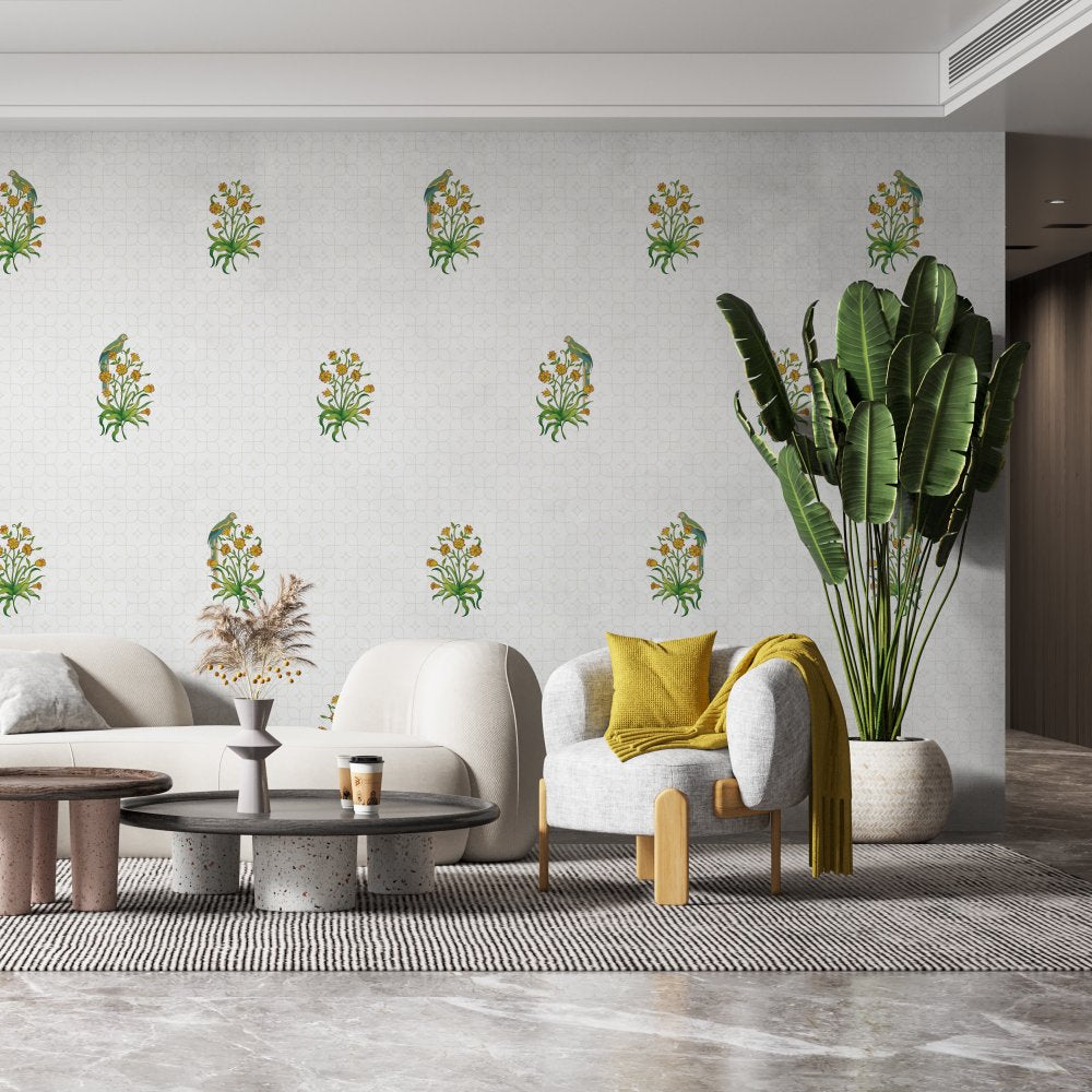 Floral Enchanted Space