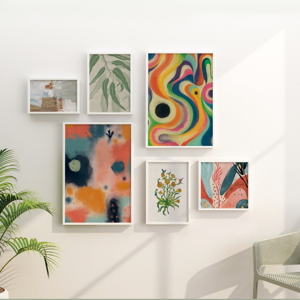 Lets visit the nature - Set of 6