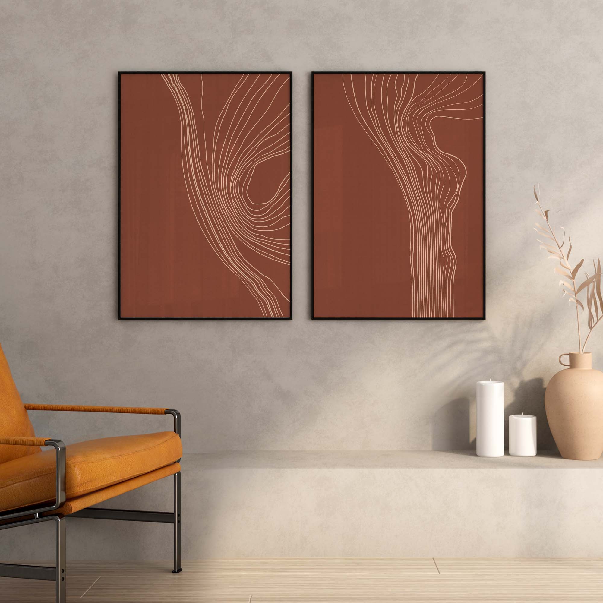 Growing Veins - Set Of 2