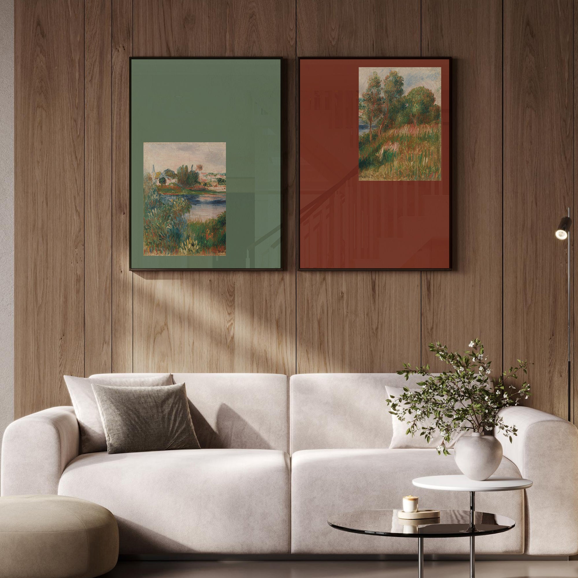 Unscripted Lines - Set of 2