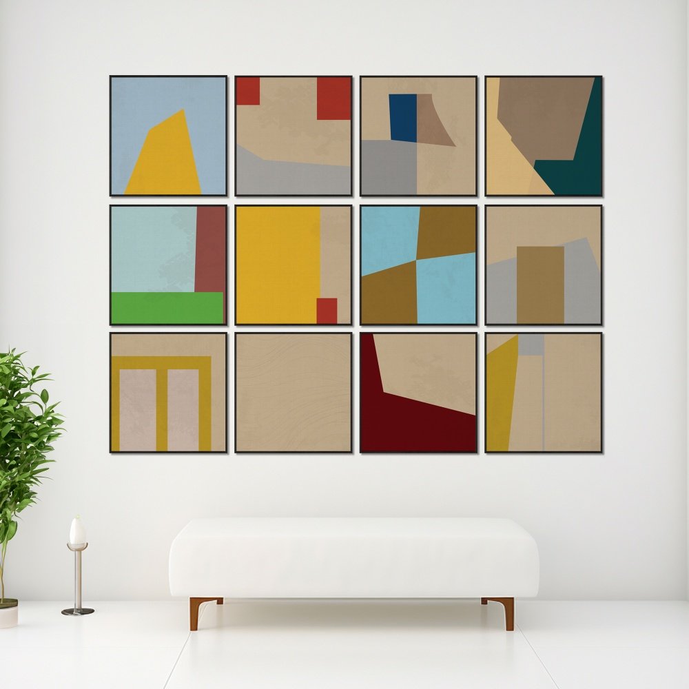 From Warm to Cool - Set Of 12