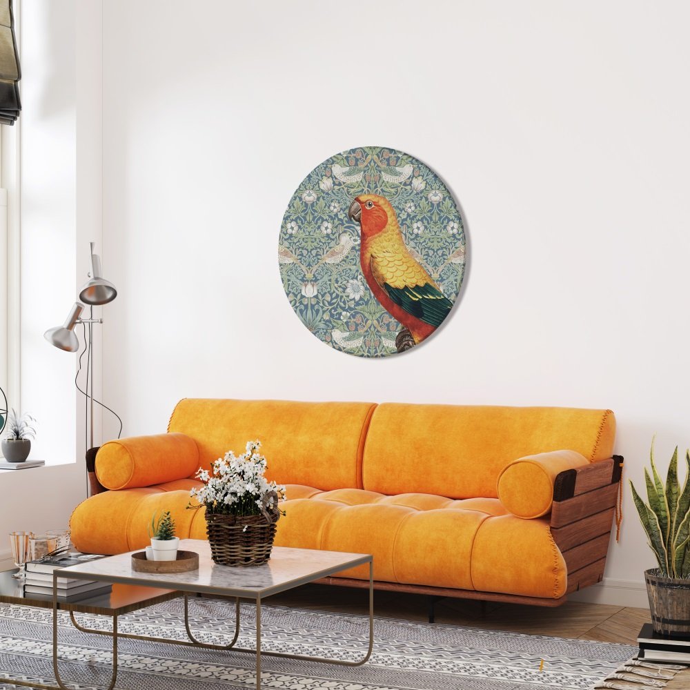 Modern Morries Round (Copy)