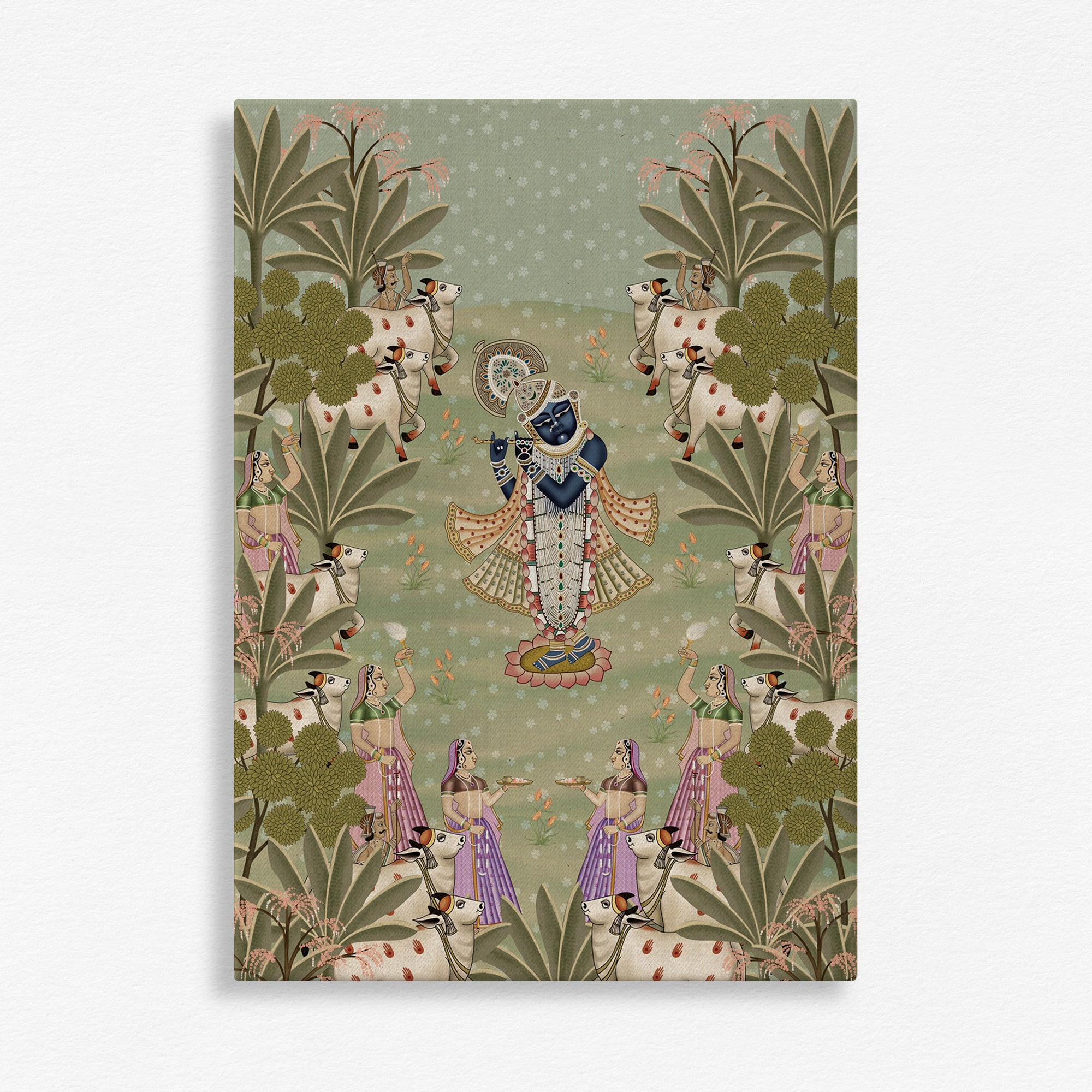 Divine Melody in the Grove