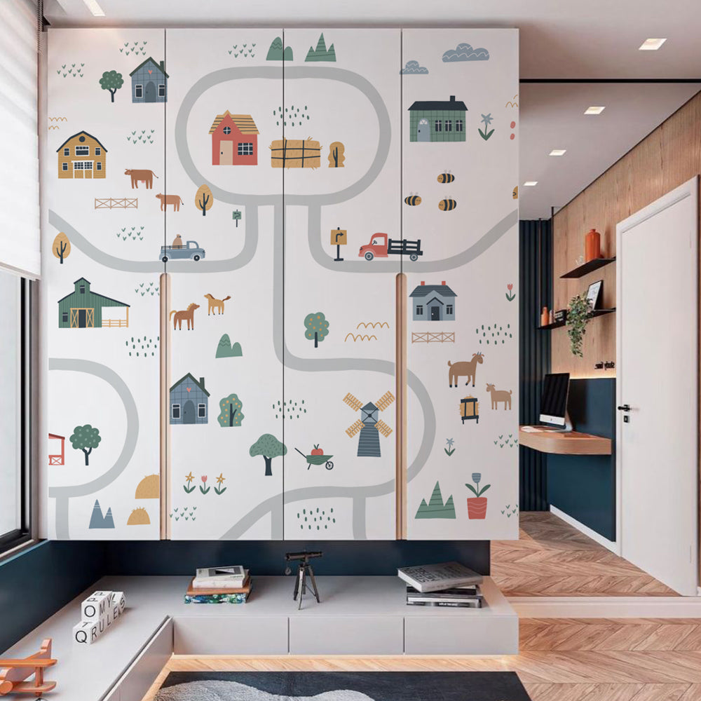 Road Network for kids