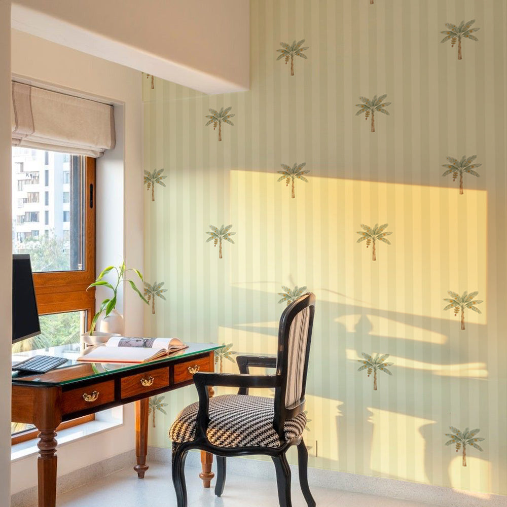 Palm Whisper Stripes