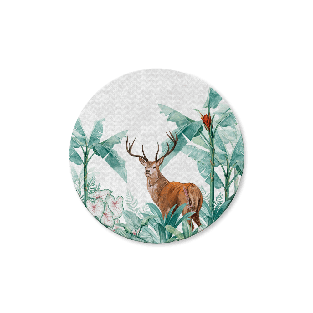 Tropical Deer Round