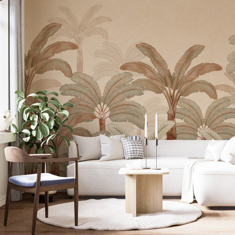 Warm Landscape luxury bedroom wallpaper