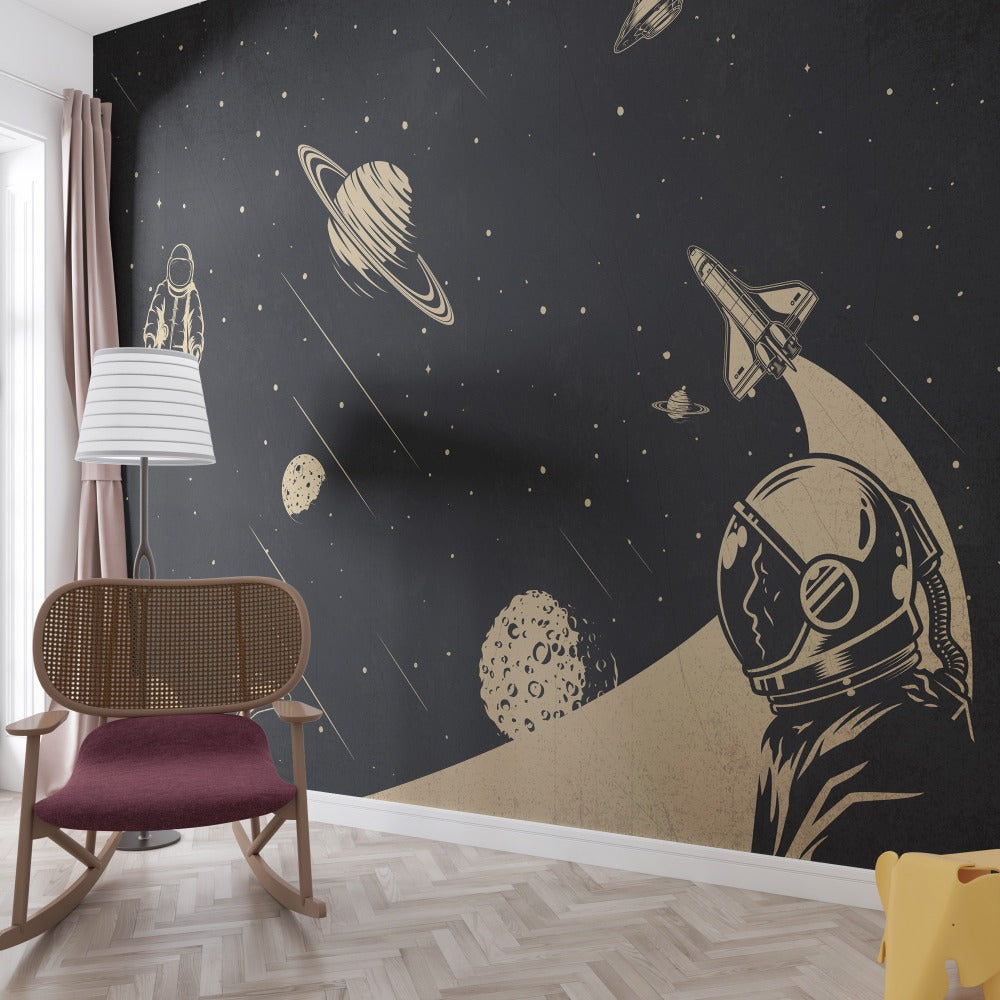 I want to be a Astronaut