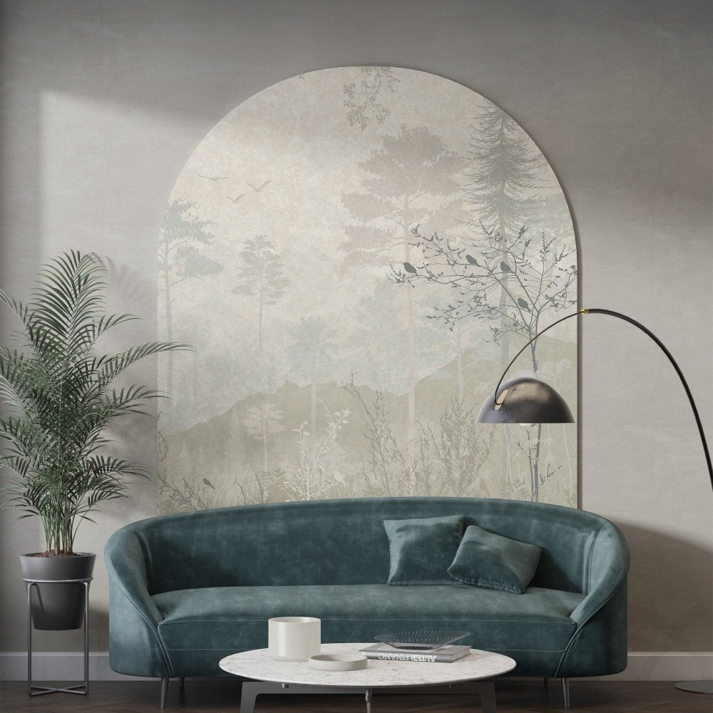 Elegant Simplicity modern bedroom wallpaper