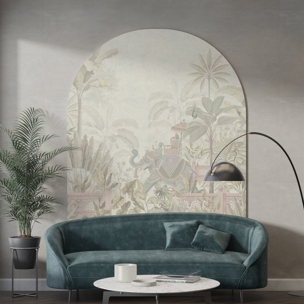 Minimalist Wild Forest bedroom wallpaper