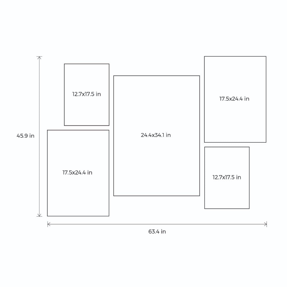 Beige Dreams - Set of 5