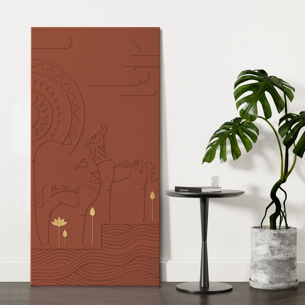 Two Fawn at Riverside