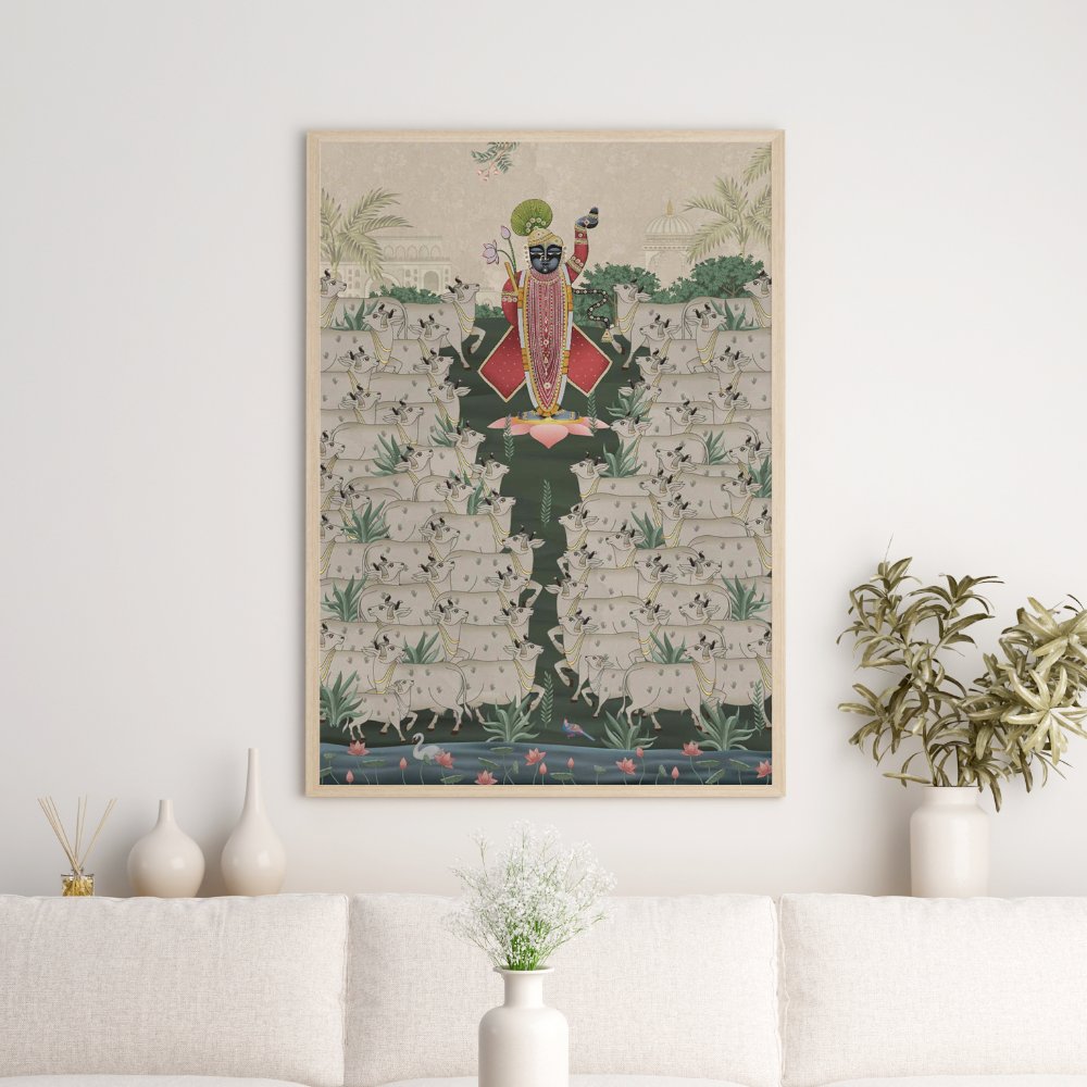 Pichwai - Vintage Tone 2