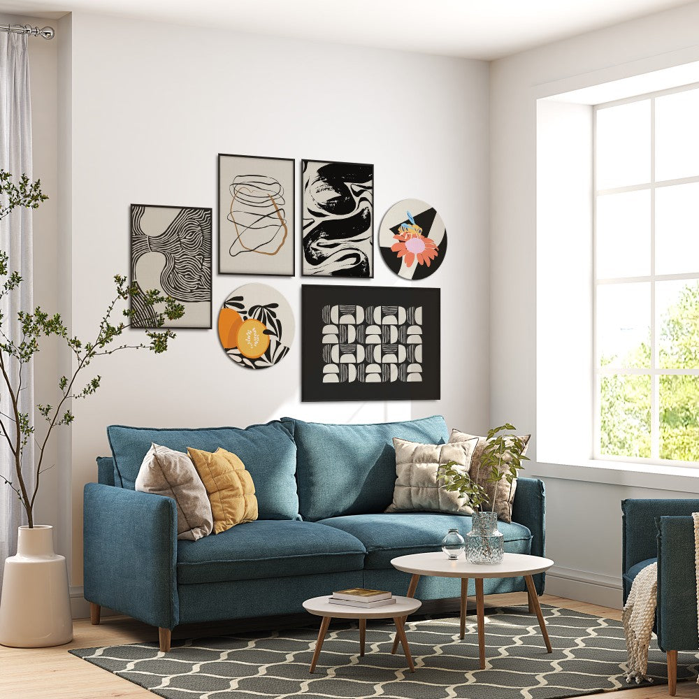 The Touch of Orange - Set of 6