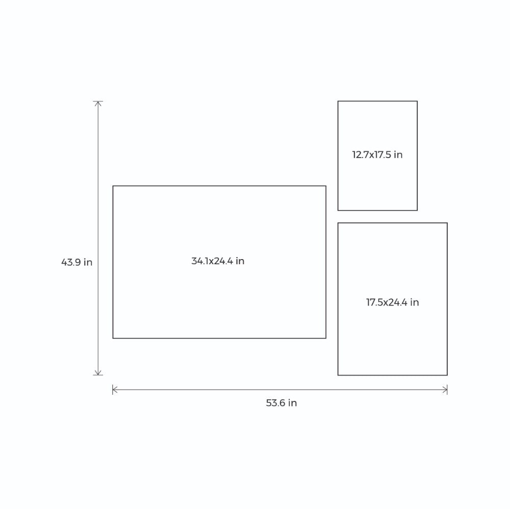 Feeling of Harmony - Set of 3