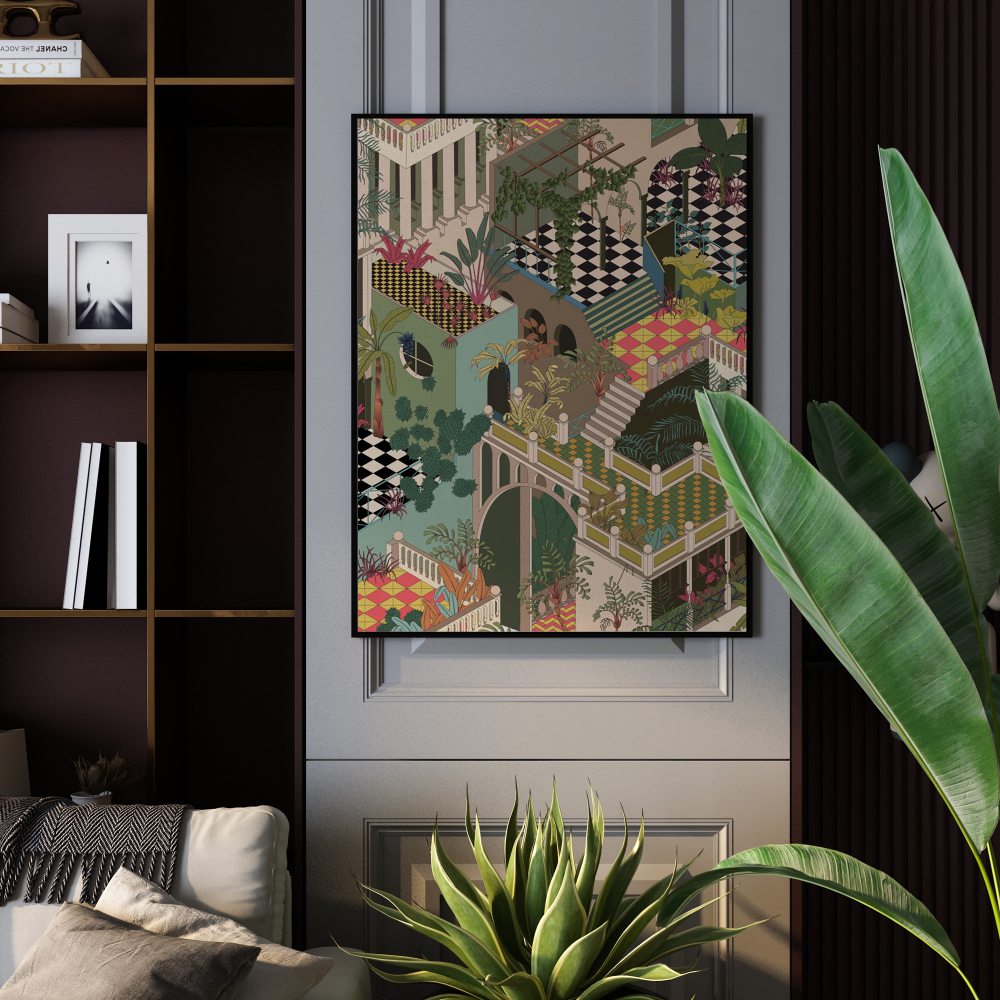 Tropical Urban Veranda