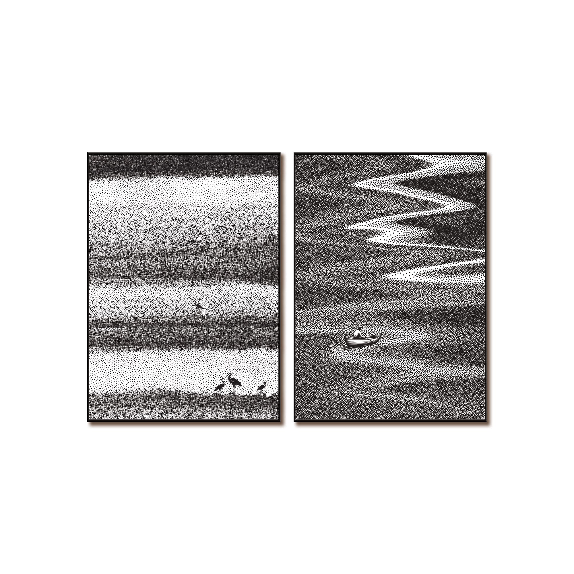 Rhythm of Life - Set of 2