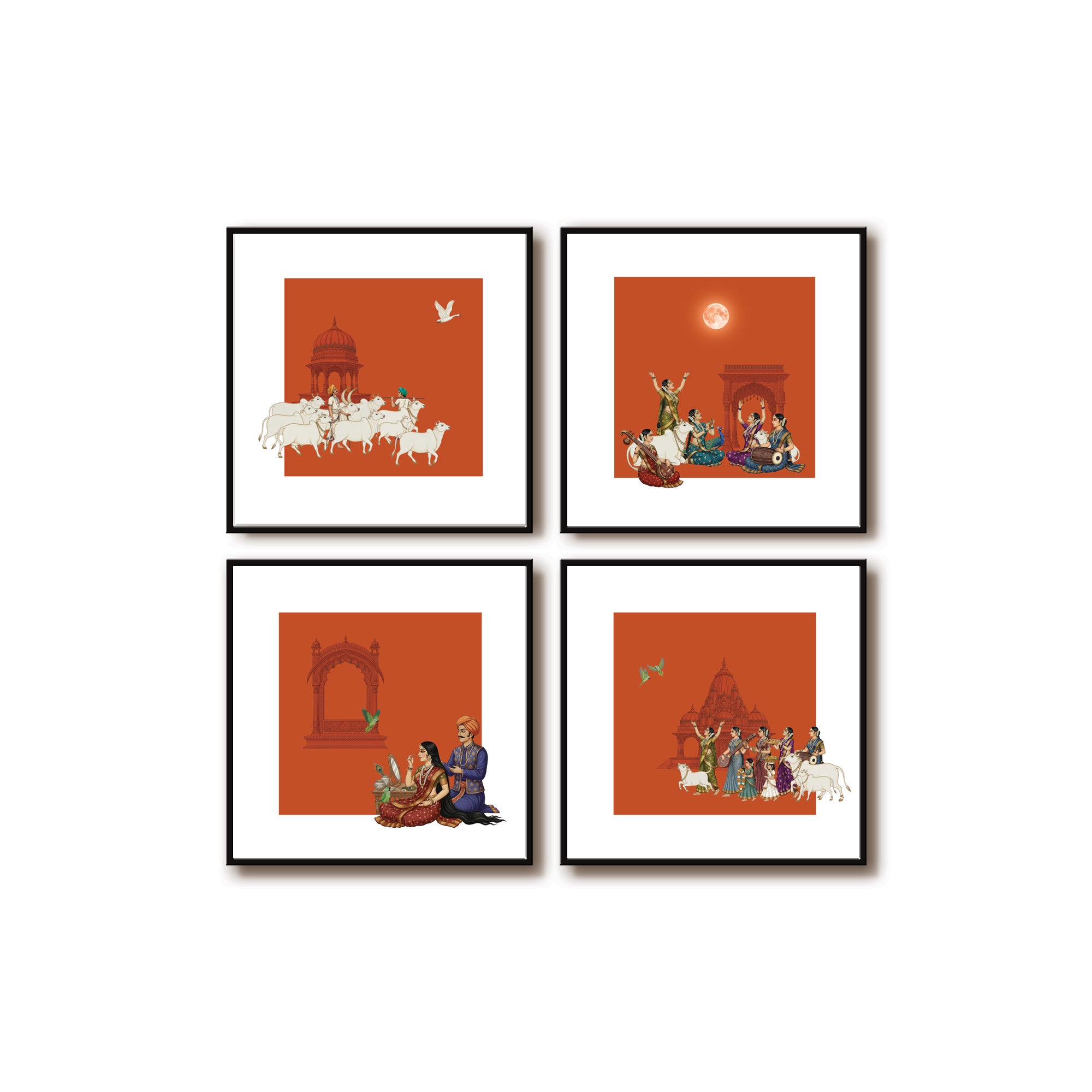 Melody Series - Set of 4