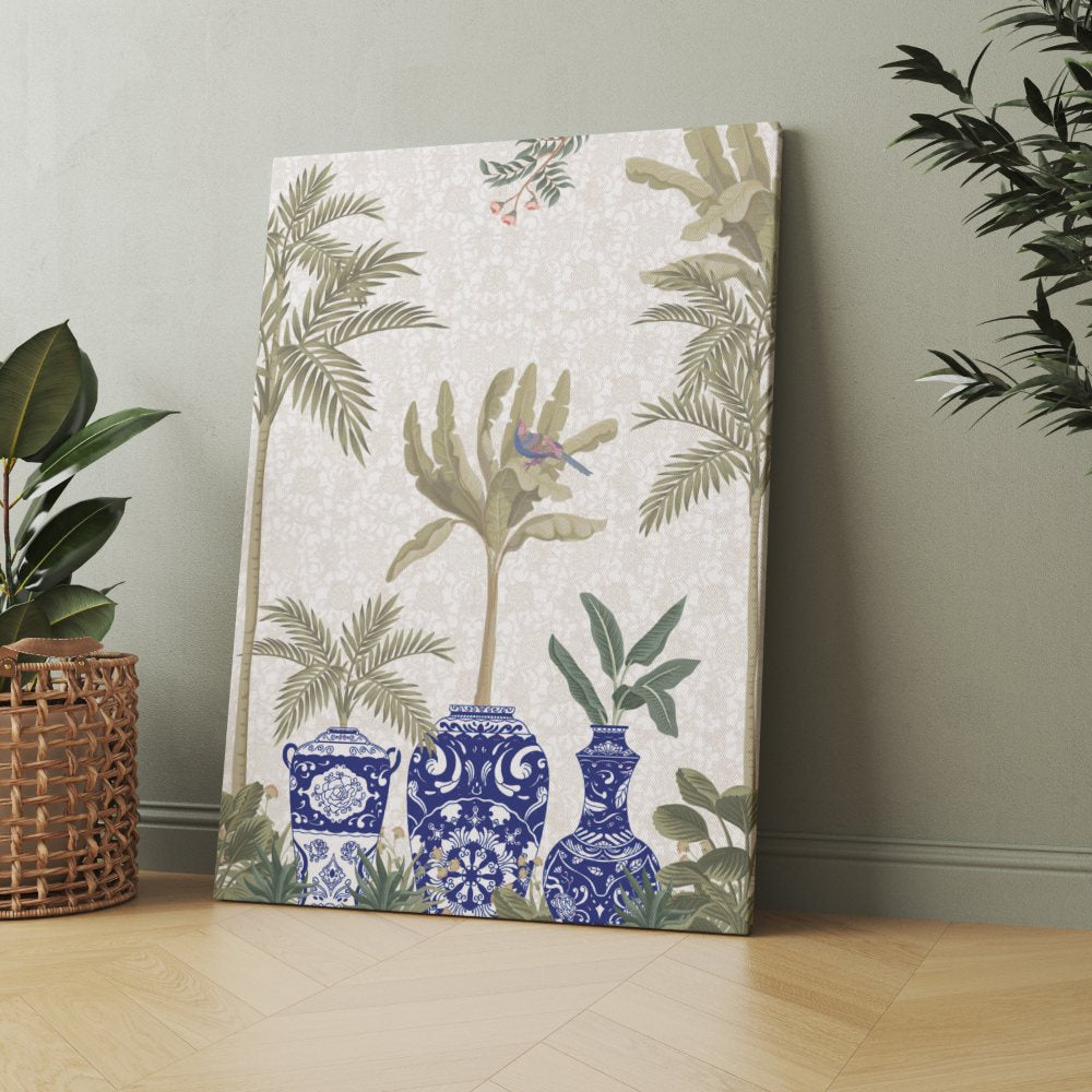 Tropical with indigo touch 2