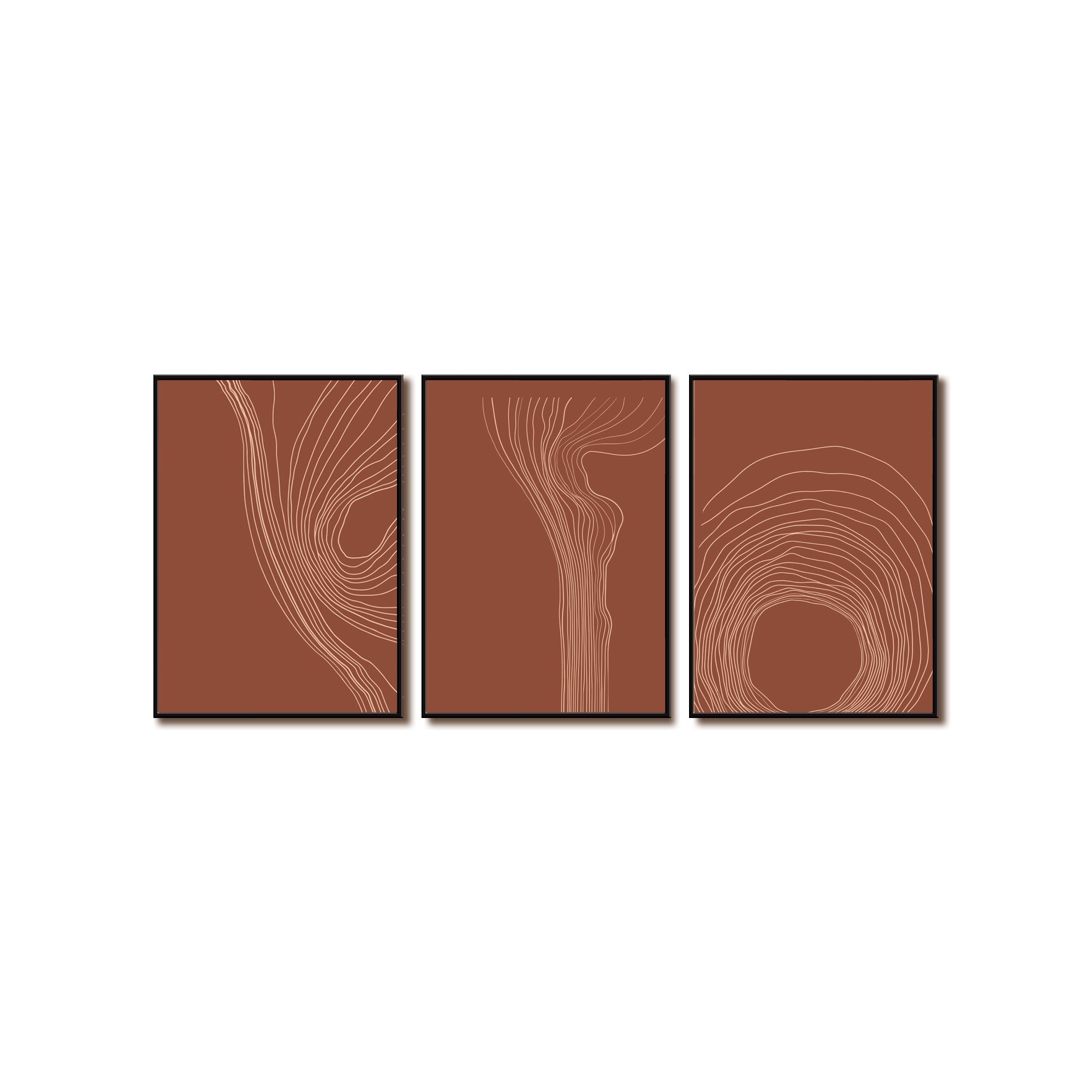 Growing Veins - Set of 3