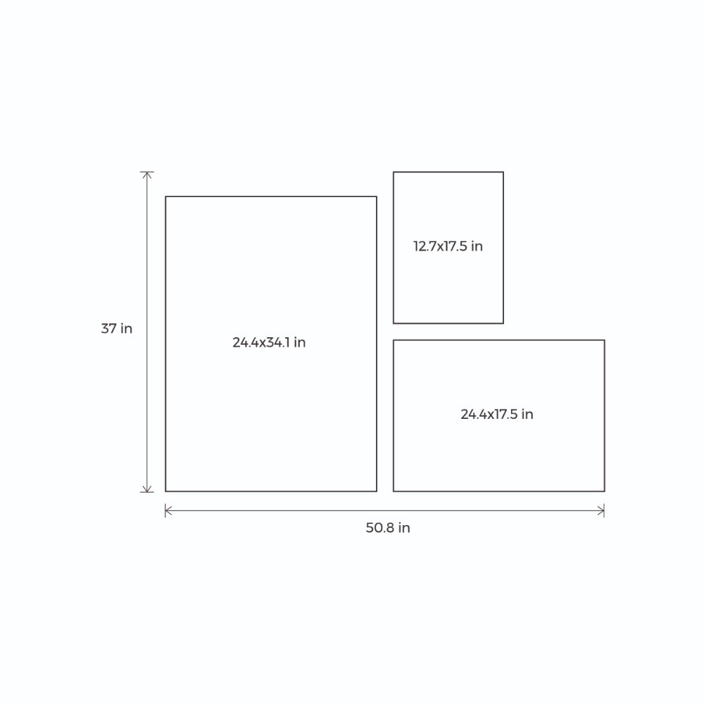 Enchanted Garden - Set of 3