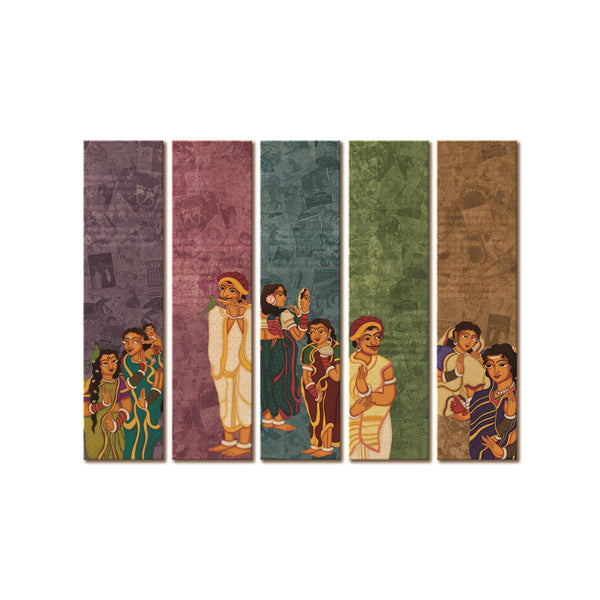 Set of 5