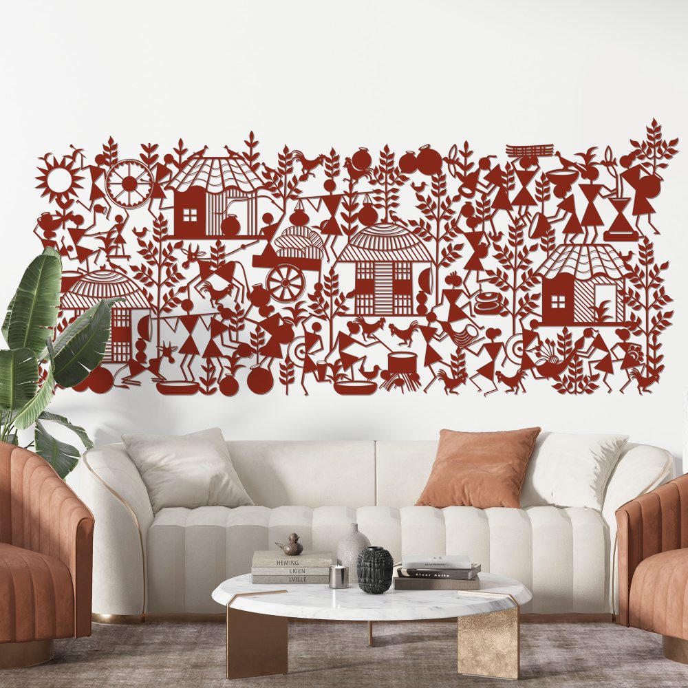 Celebration thru Warli Folk Art