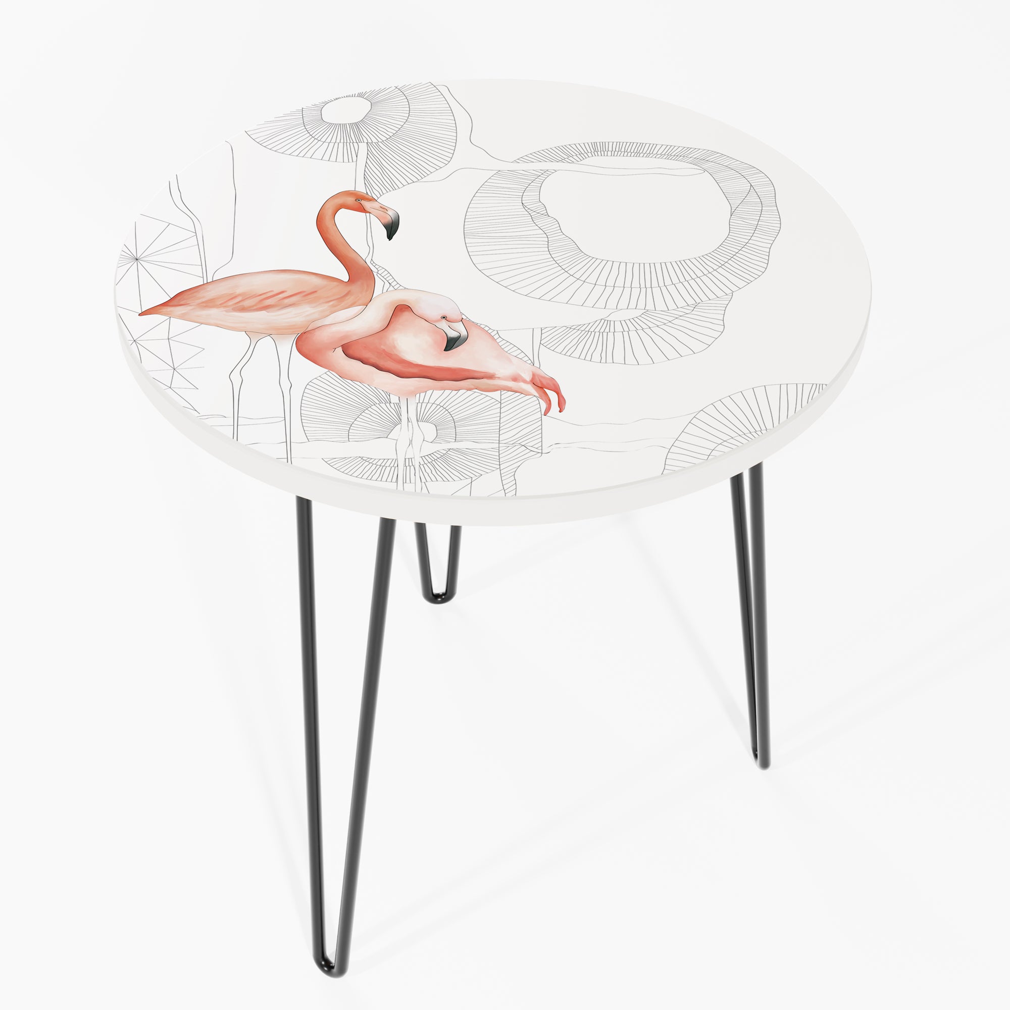 Sketch & Feathers Table