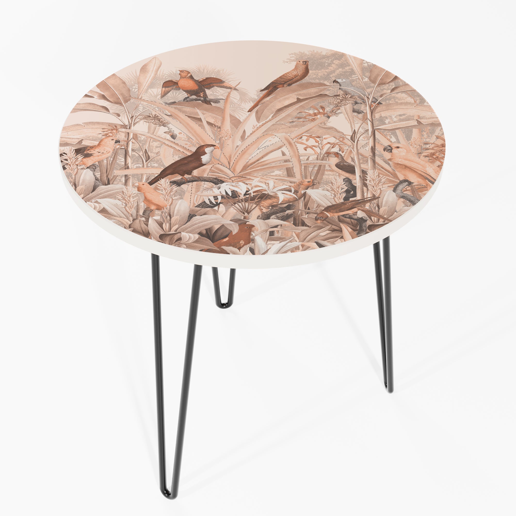 Flight in Pastel Tone Table