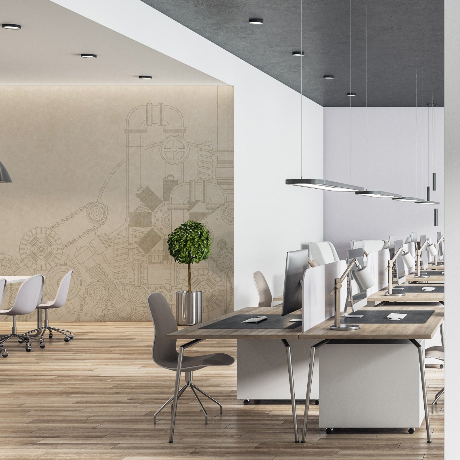 Industrial Minimalism