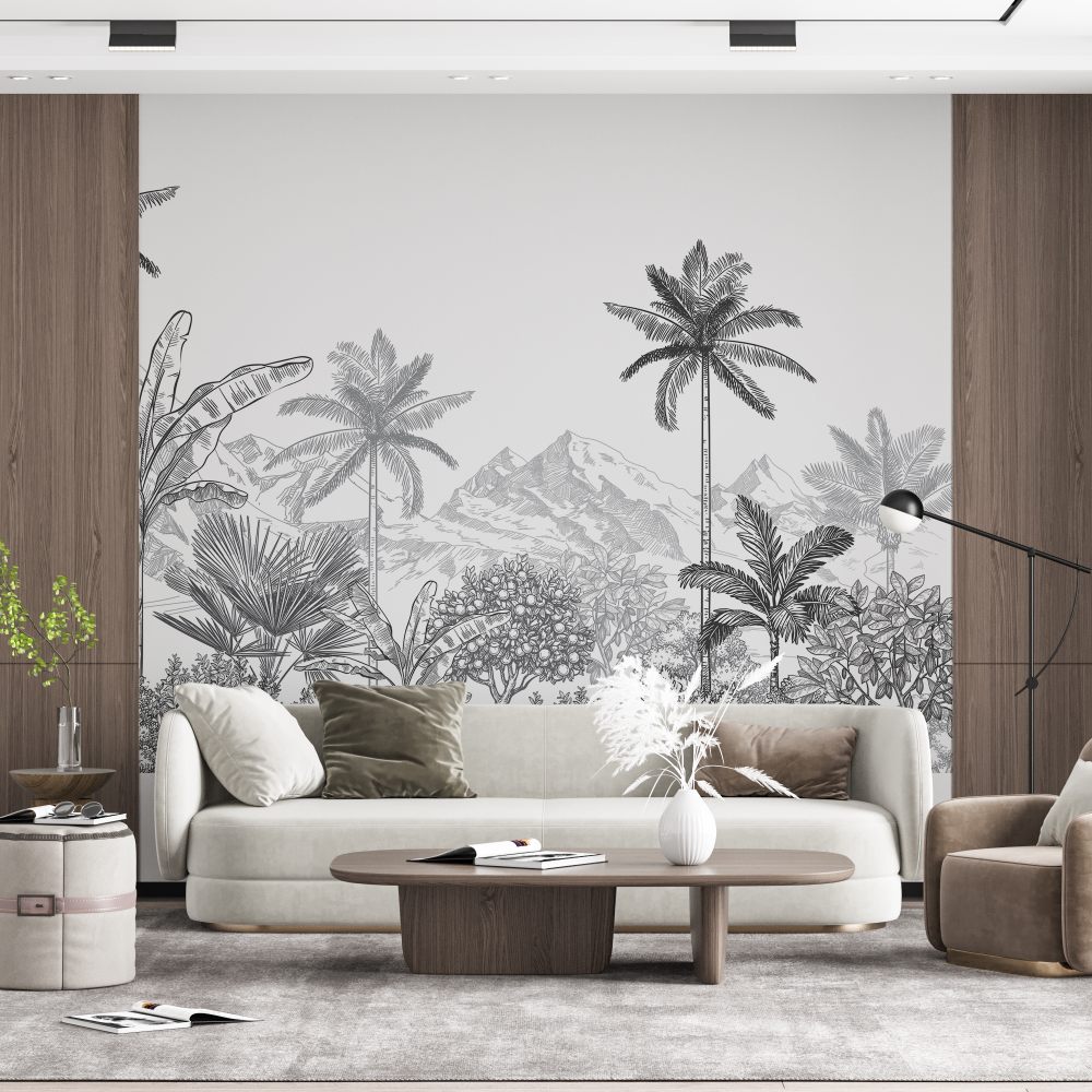 Landscape - Sketch Effect