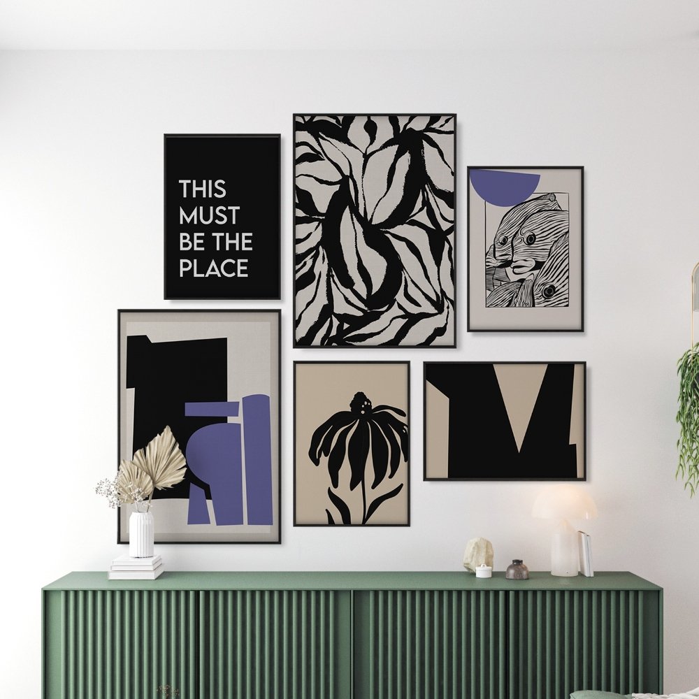 This must be the place - set of 6