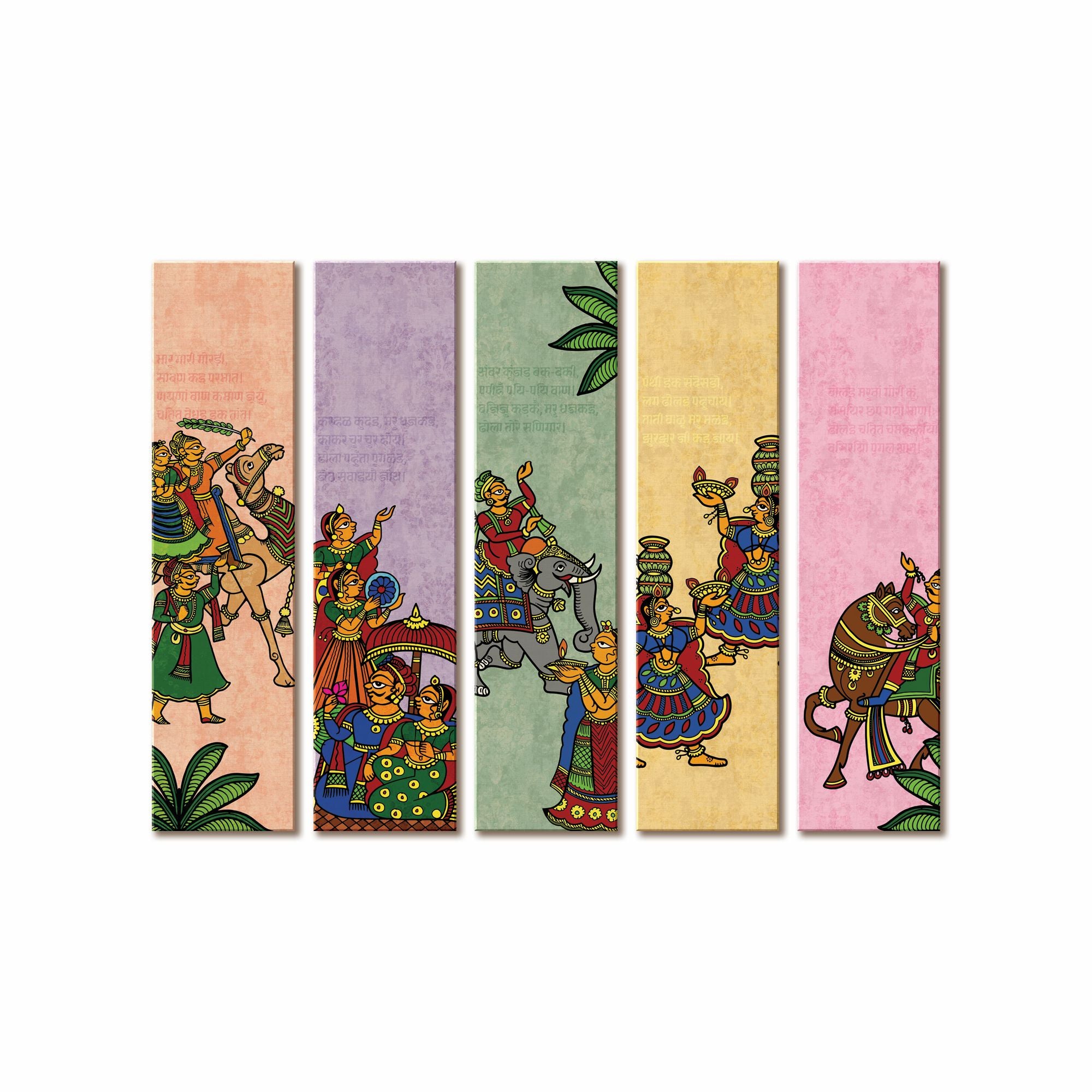 Royal Utsav - Set of 5