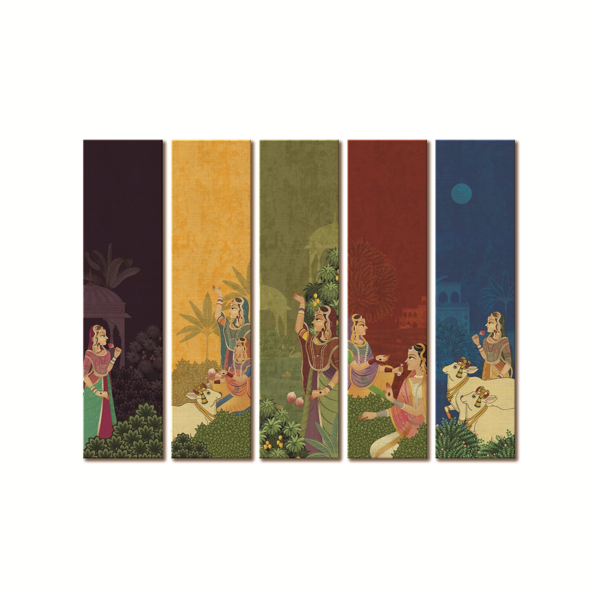 Songs of the Garden - Set of 5