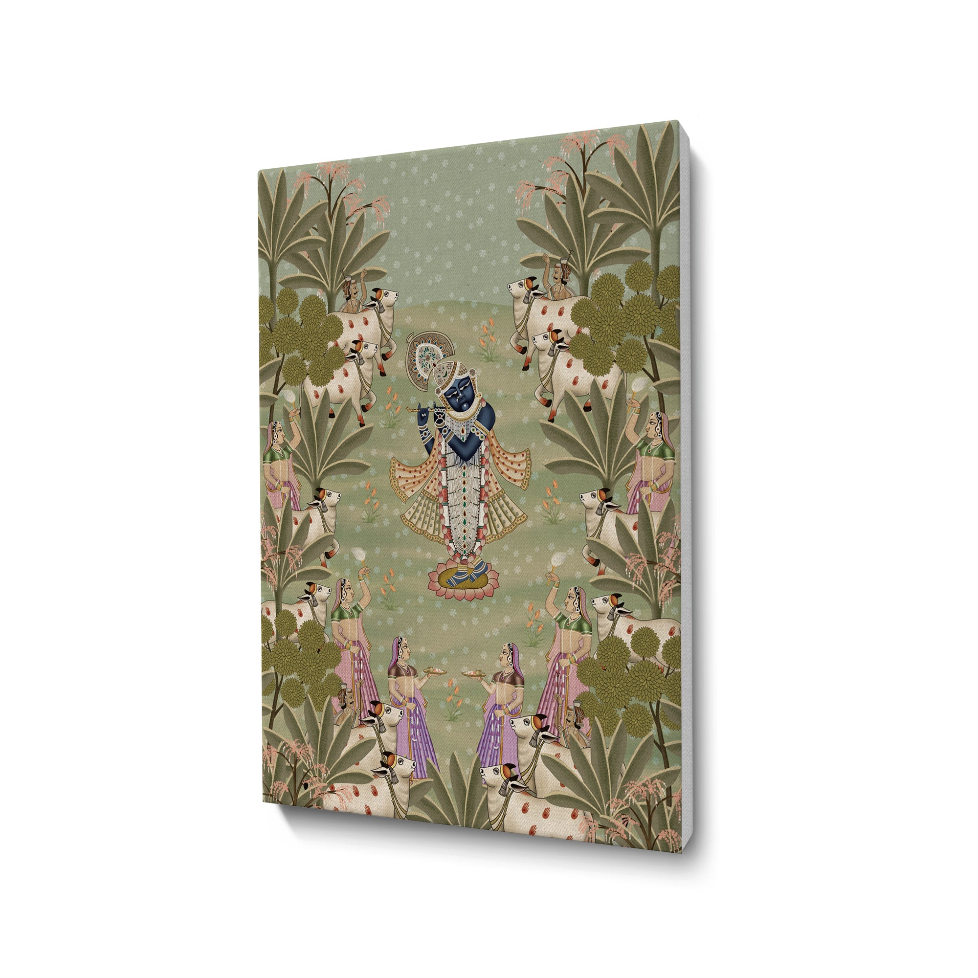 Divine Melody in the Grove