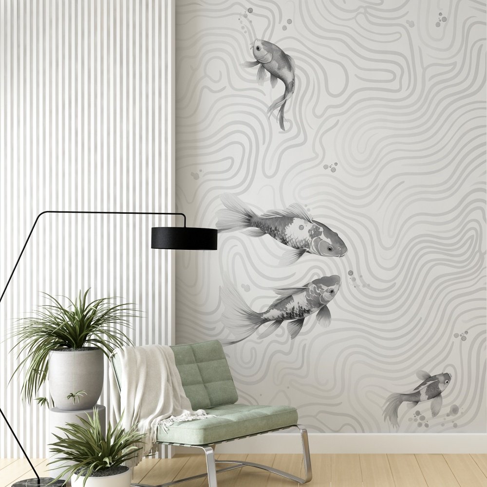 Entangled Lives- Kids Room Wallpaper
