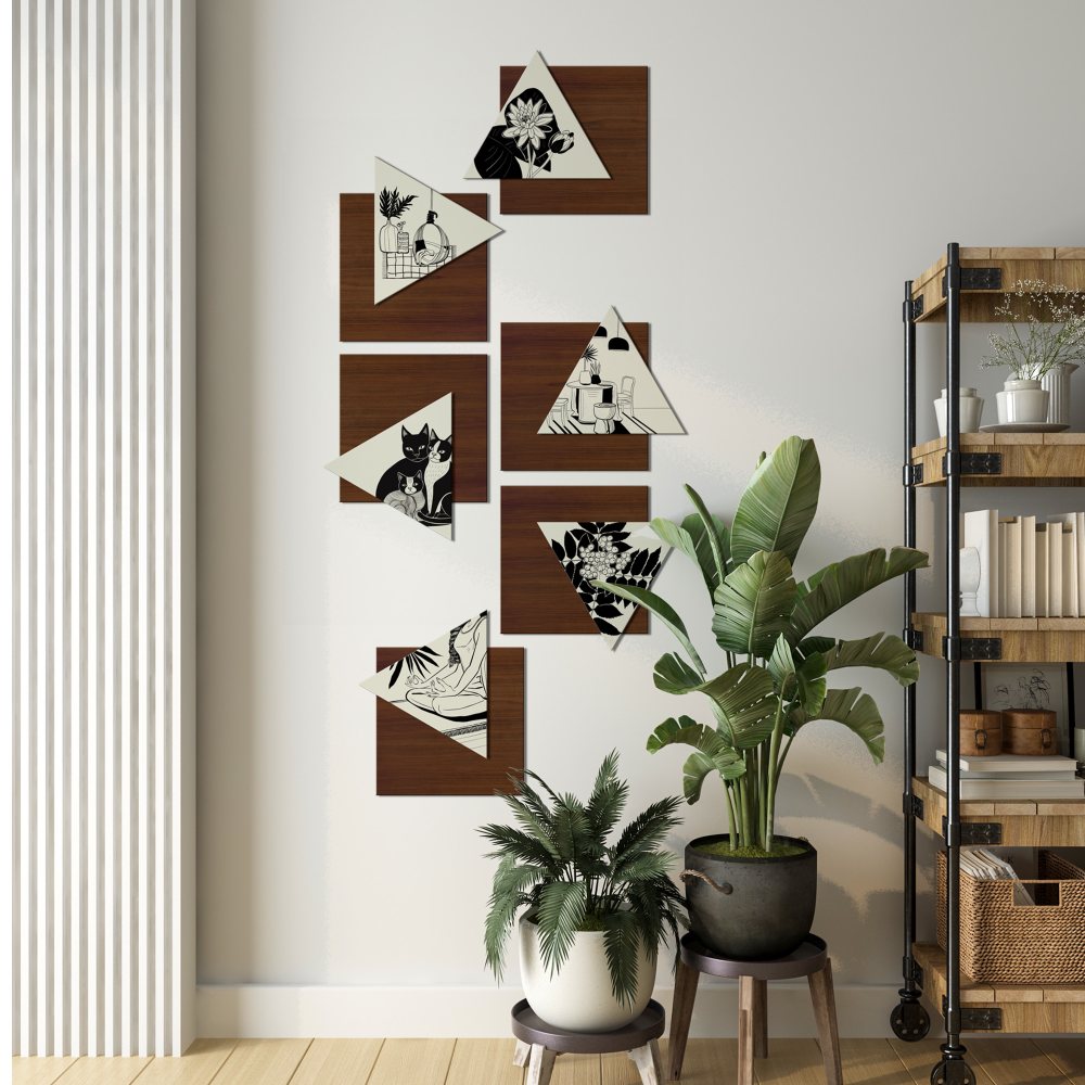 Story in the Triangles