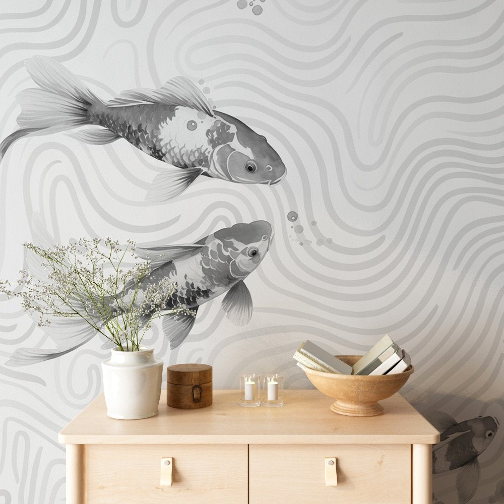Entangled Lives- Kids Room Wallpaper