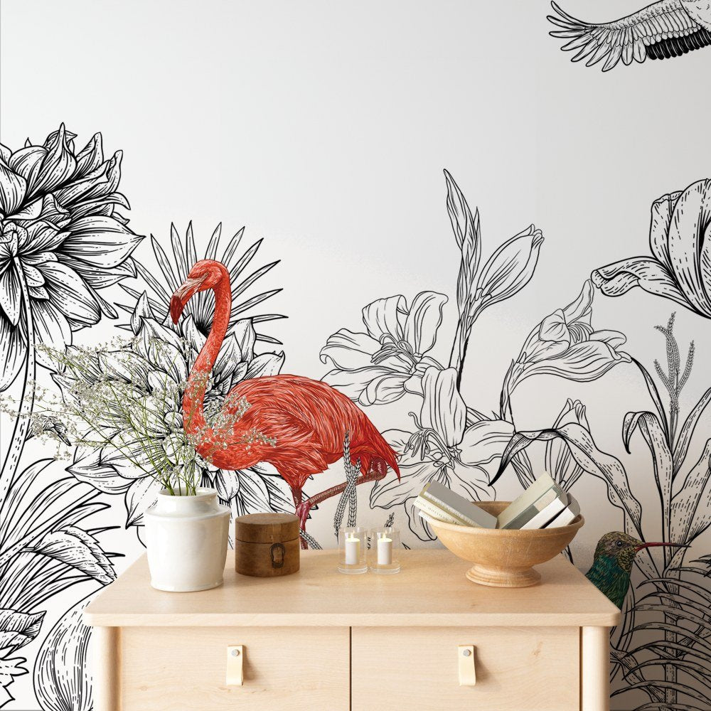 Abstract Journeys- Kids Room Wallpaper